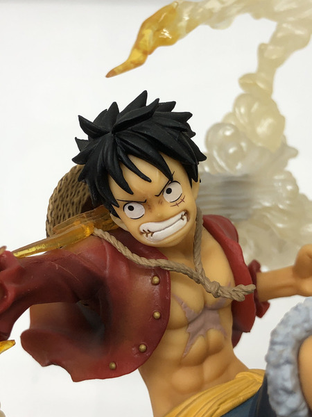 ワンピース Figuarts ZERO ルフィ ゴムゴムの火拳銃