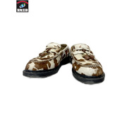 Supreme×Dr.Martens 23SS Penton TSL ハラコ ビットローファー 8 ベージュ×ブラウン系