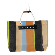 MARNI トートバッグ フラワーカフェ トートバッグ