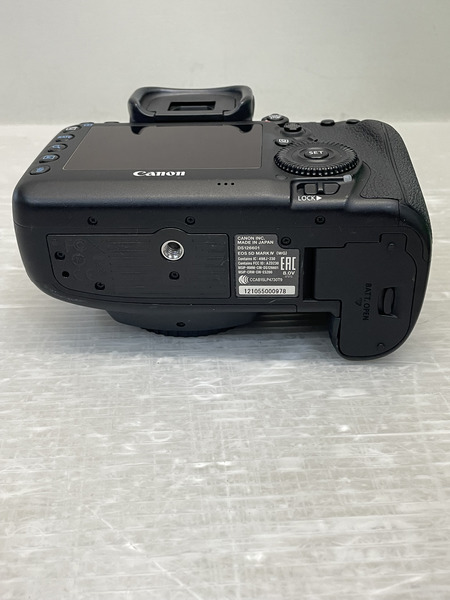 Canon EOS 5D Mark IV デジタル一眼レフカメラ DS126601