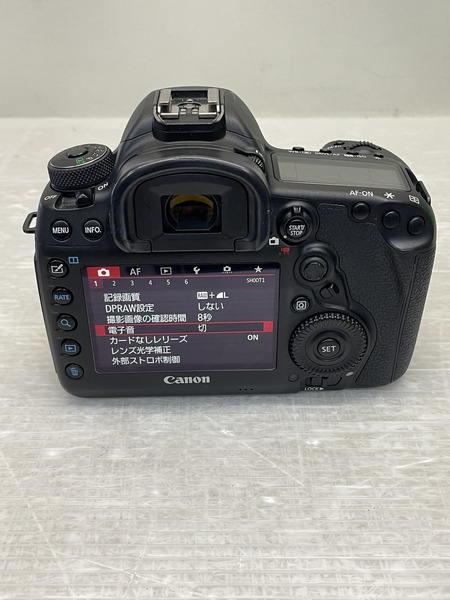 Canon EOS 5D Mark IV デジタル一眼レフカメラ DS126601
