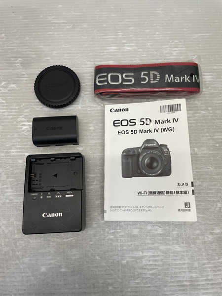 Canon EOS 5D Mark IV デジタル一眼レフカメラ DS126601