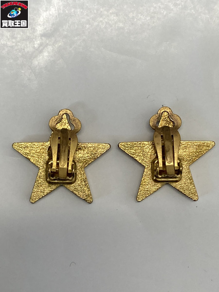 ジュエリー ココマーク スター イヤリング