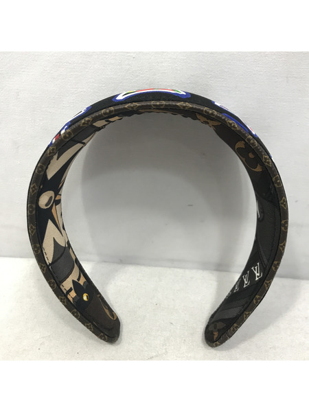 アクセサリー LV ヘッドバンド ビーマインドフル M76739