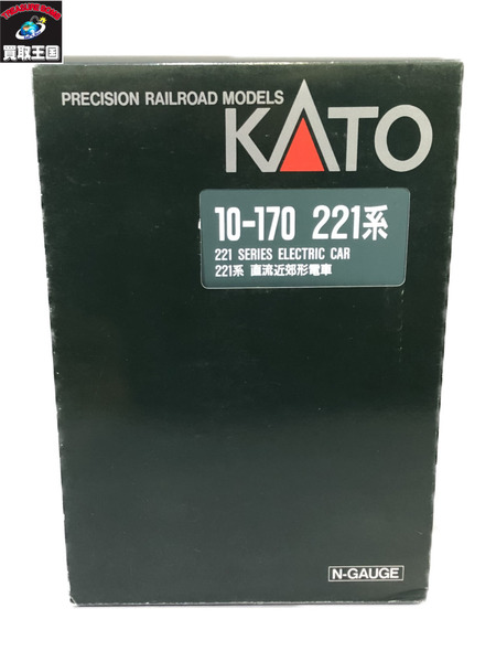 KATO 直流近郊形電車 10-170 221系[値下]