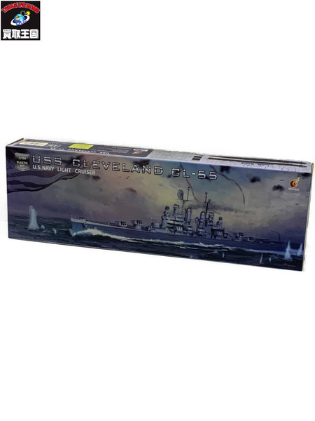 ベリーファイア 1/350 米海軍 軽巡洋艦 USS クリーブランド CL-55 VFM350920 未組立