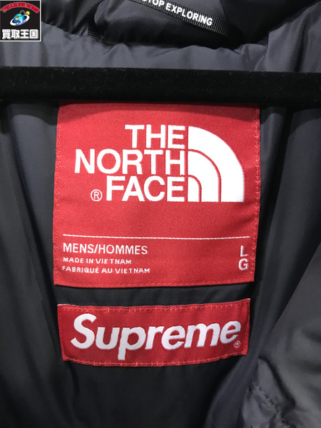 Supreme The North Face 21SS Studded Nuptse Vest L/シュプリーム/青/ブルー/ダウンベスト/タグ付[値下]