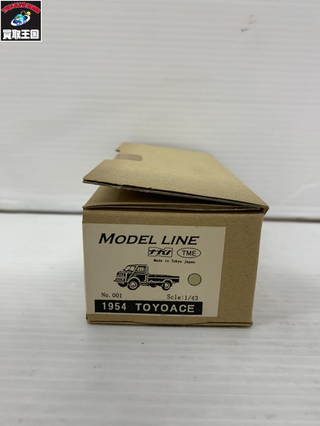 ナガノ 1/43 MODEL LINE 1954 TOYOACE