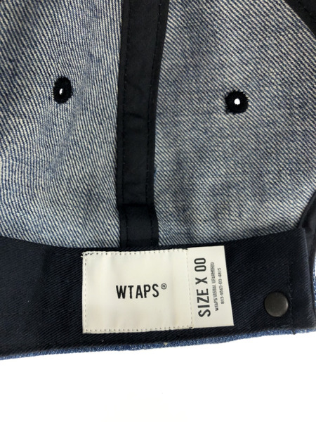 WTAPS デニム6パネルキャップ