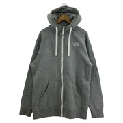 THE NORTH FACE コットンジップパーカー グレー (XL)