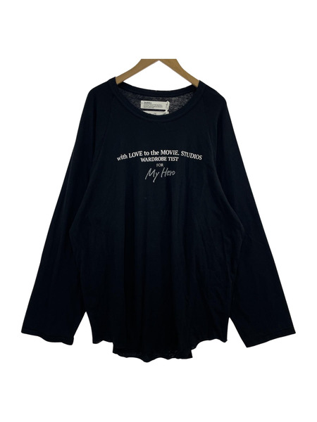 DAIRIKU Tour Big Raglan Tee Black(24ss C-6) サイズL