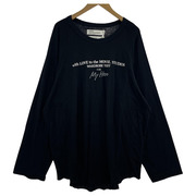 DAIRIKU Tour Big Raglan Tee Black(24ss C-6) サイズL