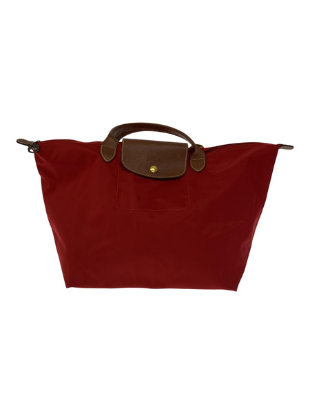 LONGCHAMP ハンドバッグ 赤