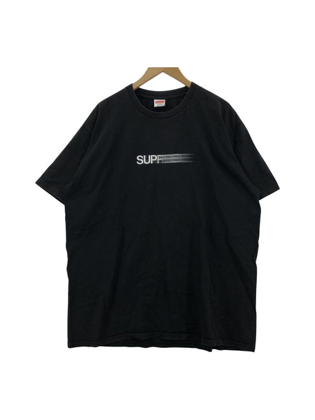 Supreme S/S Motion Logo Tee BLK (XL)