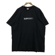 Supreme S/S Motion Logo Tee BLK (XL)