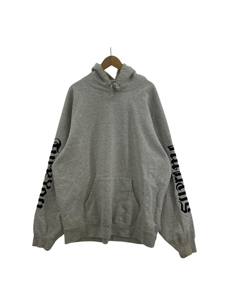 Supreme Ambigram Hooded Sweatshirt XL