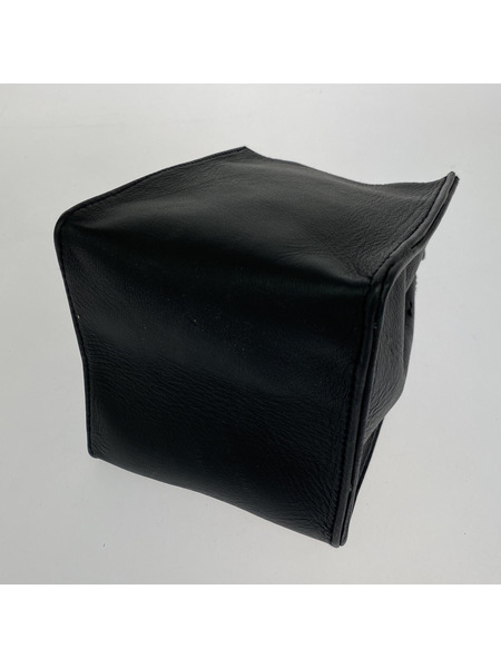 ハンドバッグ 10 10 10 LEATHERS ボックスバッグ/レザー