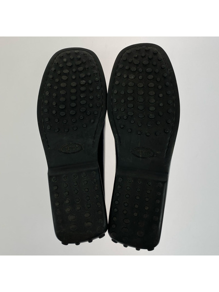TOD'S コインローファー 黒 (36) 