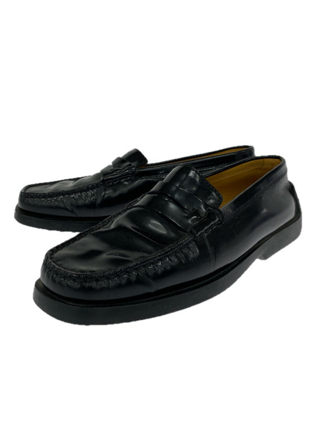 TOD'S コインローファー 黒 (36) 