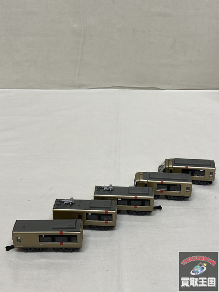 鉄道模型車両 Bトレインショーティー 小田急30000形 EXE 5両セット