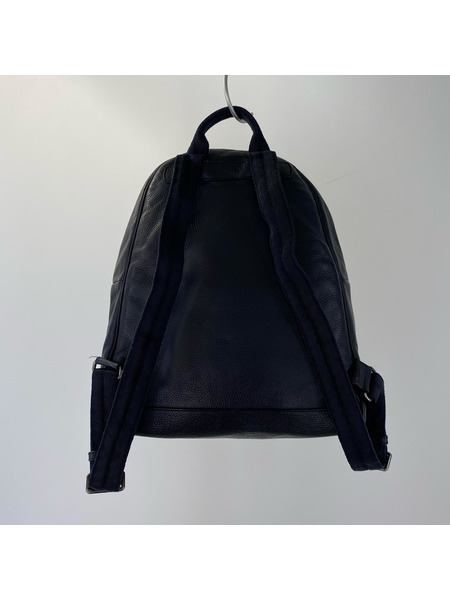 GIORGIO ARMANI レザーバックパック 紺