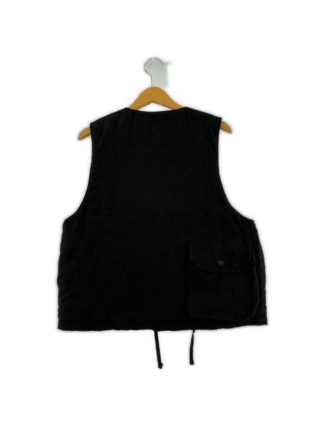 Engineered Garments ジレ・ベスト Cover Vest PRIMALOFT  黒 (S)