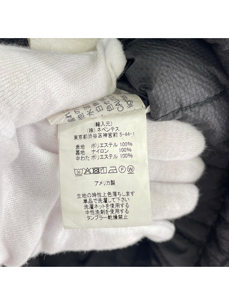 Engineered Garments ジレ・ベスト Cover Vest PRIMALOFT  黒 (S)