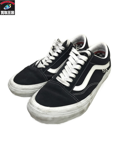 VANS skateboarding ERA 26.0cm/ヴァンズ/黒/ブラック/シューズ[値下]