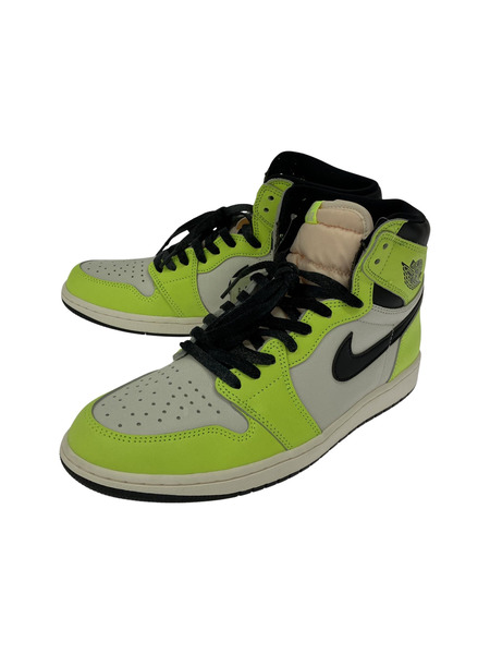 NIKE AIR JORDAN 1 RETRO HIGH OG VOLT/VISIONAIRE 29cm[値下]