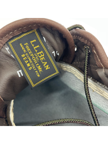 L.L.Bean×BEAMS Canvas Gum Shoes ビーンブーツ 8M(26.0cm)[値下]