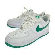 NIKE AIR FORCE 1 '07 WHT/GRN (27.5)