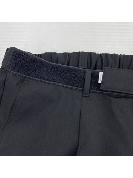 Graphpaper Scale Off Wool Wide Tuck Chef Shorts F GM221-4004
