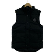 CANADA GOOSE ダウンベスト Garson Vest Black Label