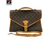 LOUIS VUITTON ルイヴィトン M51121 ショルダーバッグ ビバリー LV ショルダーベルト付き LV モノグラム