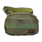 ボディバッグ briefing カーキ