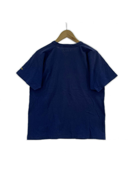 EVISU 半袖Tシャツ・カットソー Dowluck バスフィッシング 青 (38)