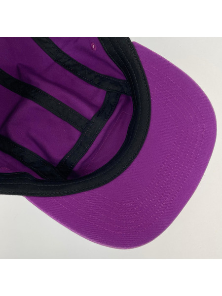 Supreme 26SS Washed Chino Twill Camp Cap Purple