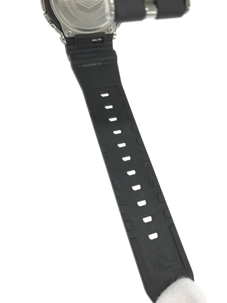 CASIO G-SHOCK メタルカバード デジアナ オクタゴン クォーツ腕時計 ラバーベルト