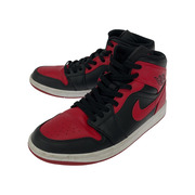 NIKE AIR JORDAN 1 MID Bred 29cm