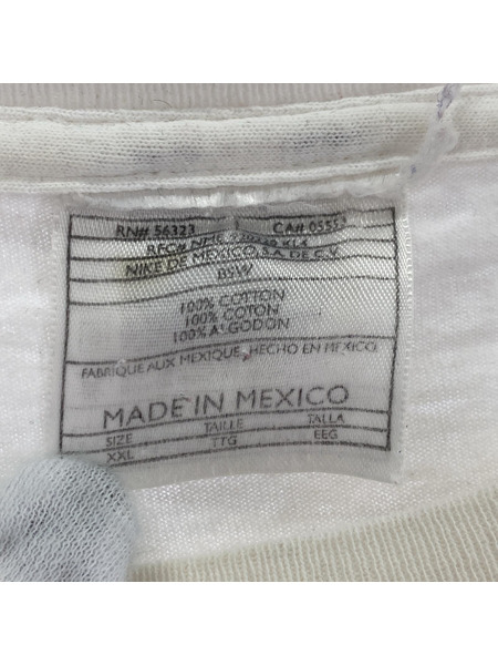 90s David Payton プリントTee XXL ホワイト[値下]