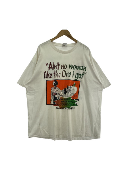 90s David Payton プリントTee XXL ホワイト[値下]