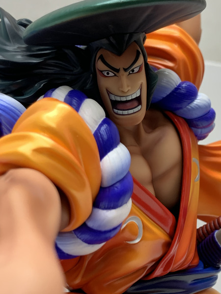 P.O.P ワンピース Warriors Alliance 光月おでん 開封品 Portrait.Of.Pirates ONE PIECE  P.O.PWA ワノ国
