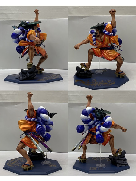 P.O.P ワンピース Warriors Alliance 光月おでん 開封品 Portrait.Of.Pirates ONE PIECE  P.O.PWA ワノ国