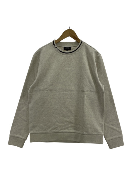 A.P.C. earl Crewneck Sweat Ｍ