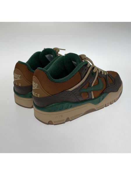 NIKE スニーカー ×NIGO AIR FORCE 3 LOW Baroque Brown[値下]
