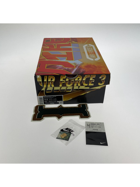 NIKE スニーカー ×NIGO AIR FORCE 3 LOW Baroque Brown[値下]