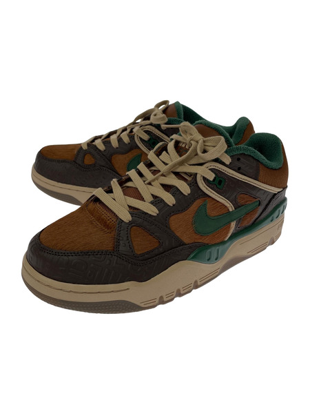 NIKE スニーカー ×NIGO AIR FORCE 3 LOW Baroque Brown[値下]