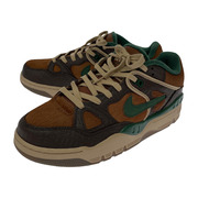 NIKE スニーカー ×NIGO AIR FORCE 3 LOW Baroque Brown