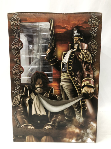 P.O.P ゴール・D・ロジャー ※未開封・外箱へこみ大あり