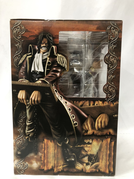 P.O.P ゴール・D・ロジャー ※未開封・外箱へこみ大あり